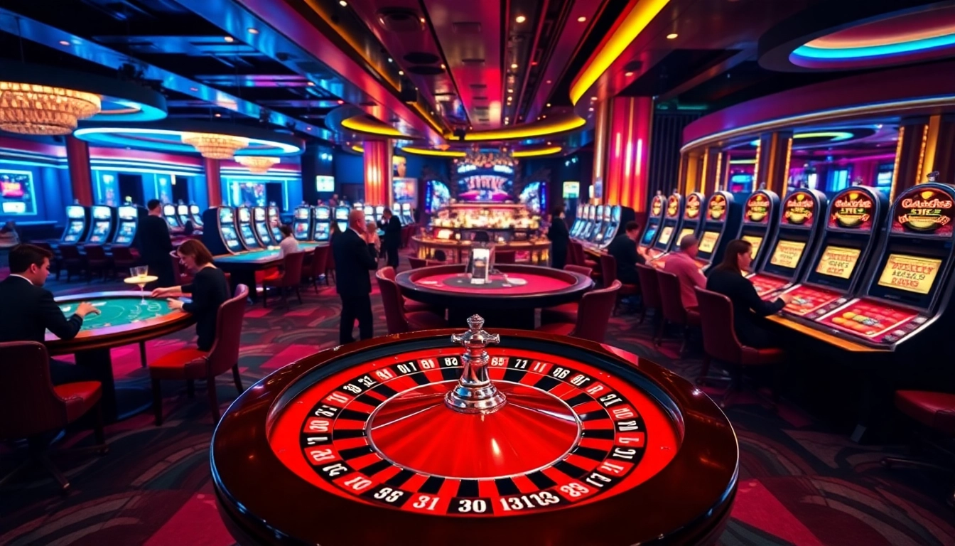 Experience the thrill at https://sc88.ad/ with vibrant casino tables and exhilarating gameplay.