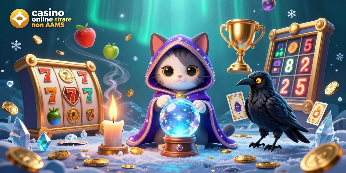 Gioca e vinci nei casino online stranieri non AAMS con offerte straordinarie e simboli fortunati.