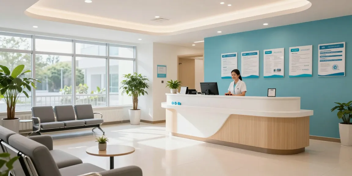 Deus Medical Shop offers trustworthy medical services and patient care in a modern health clinic environment.