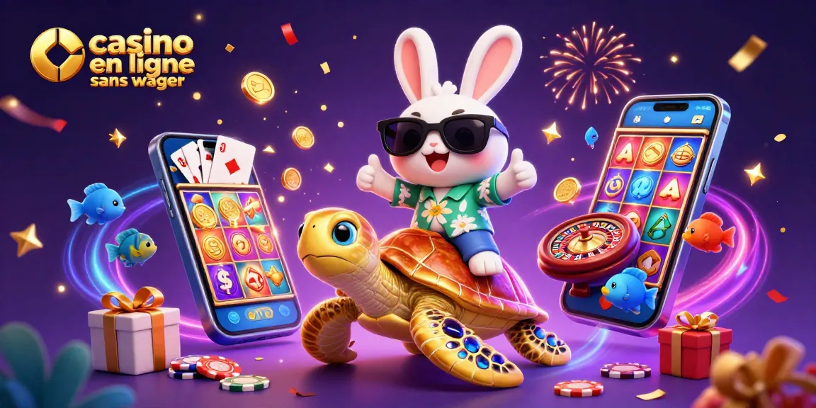 Jouez sur un casino en ligne sans mise et profitez de gains immédiats sur des machines à sous colorées.