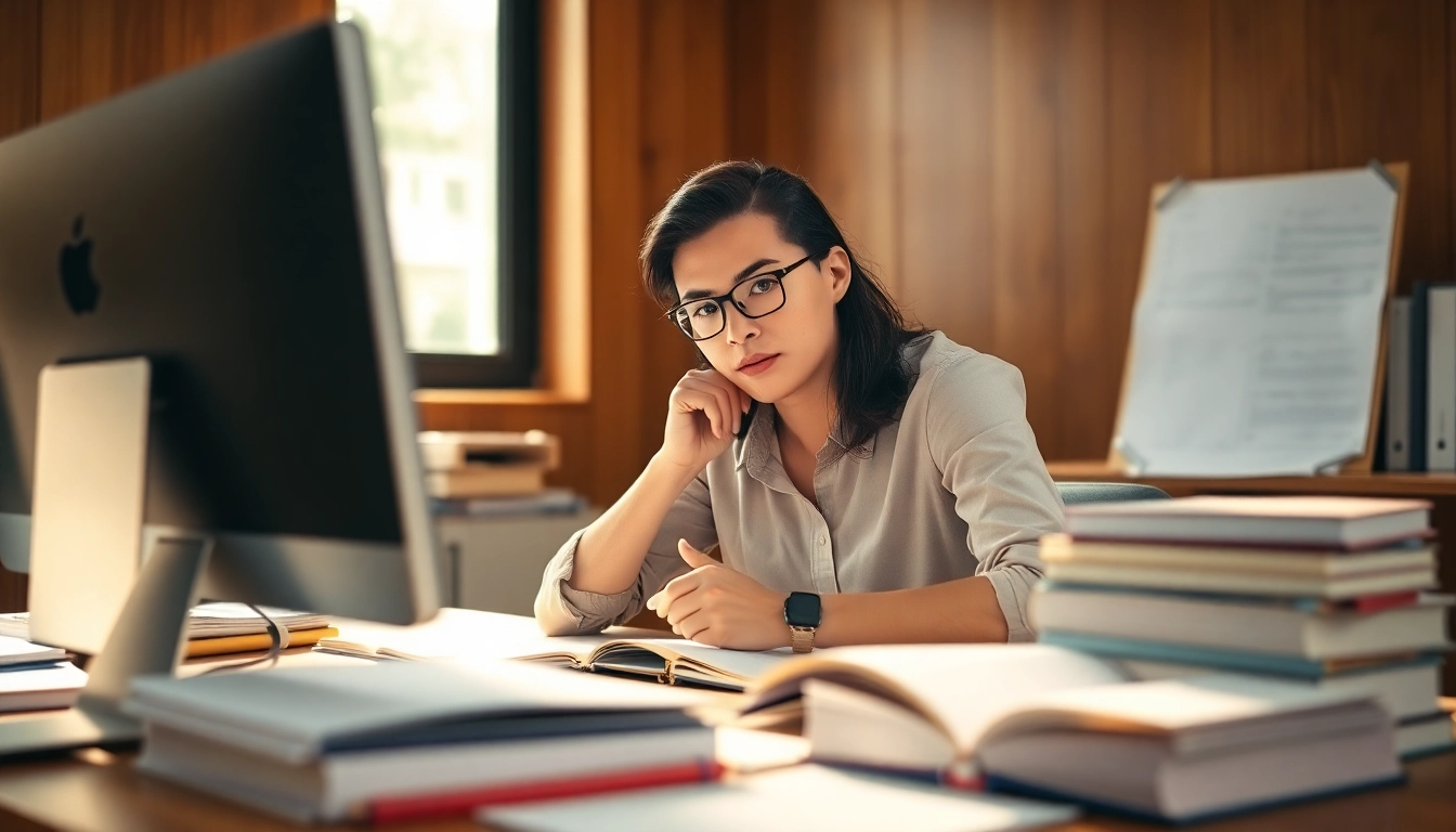 Pay someone to take gre for me with a focused student preparing for exams at a study desk.