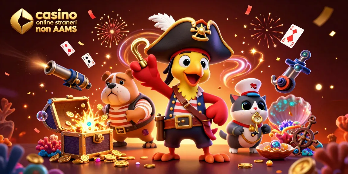 Scopri i migliori bonus nei casino online stranieri non AAMS per vincite incredibili.