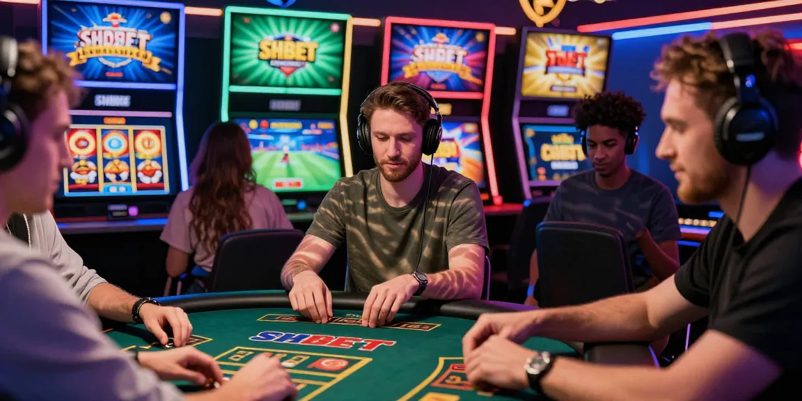 Engaging online betting experience at https://sh-bet.com/ showcasing diverse players enjoying live dealer games and sports betting.