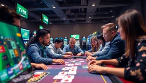 Exciting gameplay at TV88, a trusted online gambling platform for 2025.