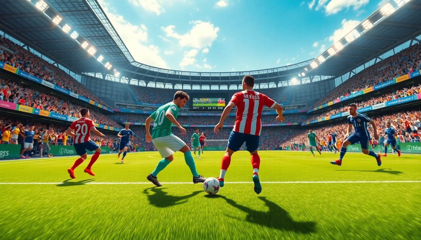 실시간으로 즐기는 축구중계의 모든 것