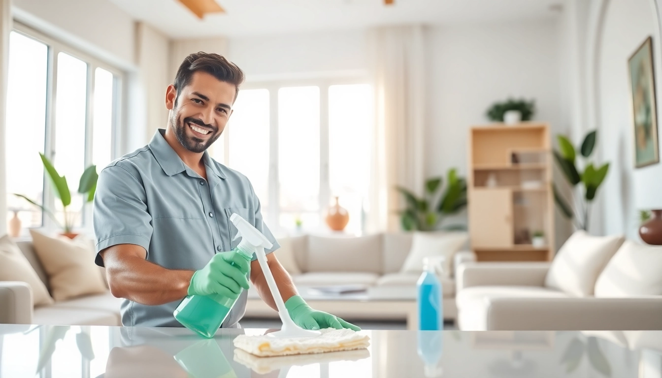 Transform Your Space with Professional Cleaning Service for a Spotless Home