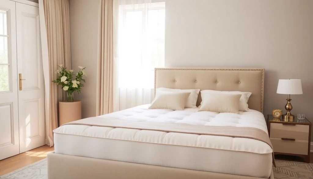 Scopri i materassi matrimoniali per un riposo ideale, con un design elegante e comfort garantito.