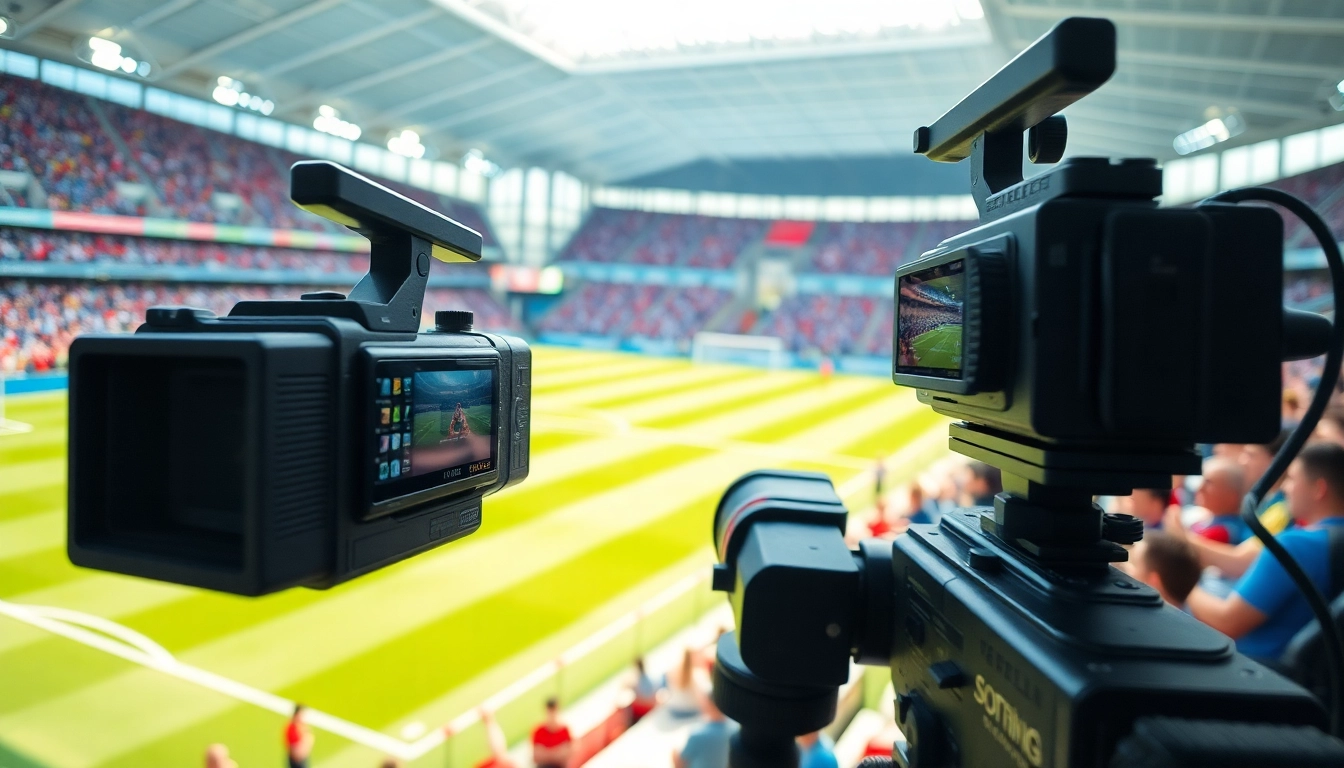 최고의 축구중계 경험을 위한 가이드