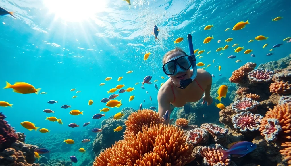 Experience the best snorkeling in Cabo with vibrant marine life and crystal-clear water.