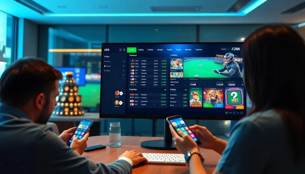 Experience AF88 online betting platform with vibrant gaming options and USDT support.