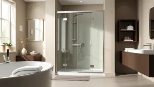 Producing elegant bathroom products von sonni sanitär GmbH in einem modernen Badezimmer-Setting.