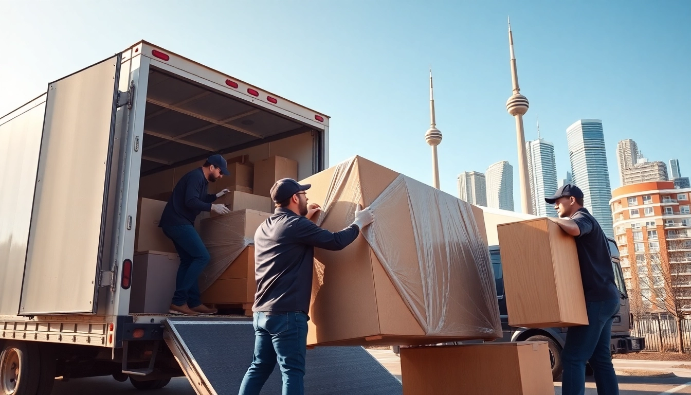 Choosing the Best Toronto Movers for Your Next Relocation