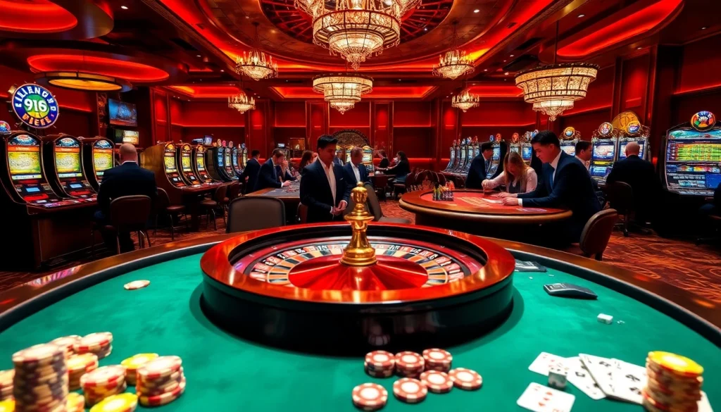 Experience the excitement of gambling at 79king con with vibrant casino elements.