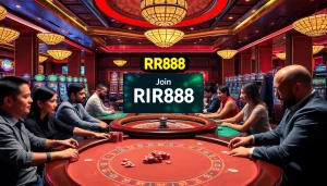 Experience the excitement at trang chủ rr88 with vibrant casino games and lively players.