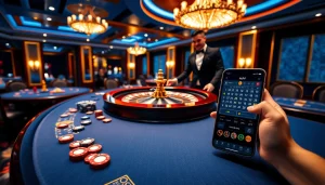 Engage in thrilling games at cair33bdg.com with vibrant casino tables and immersive interfaces.