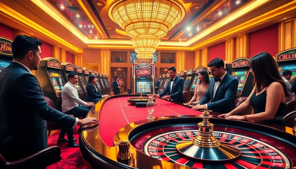 Experience thrilling gameplay at NEW88's vibrant casino tables.