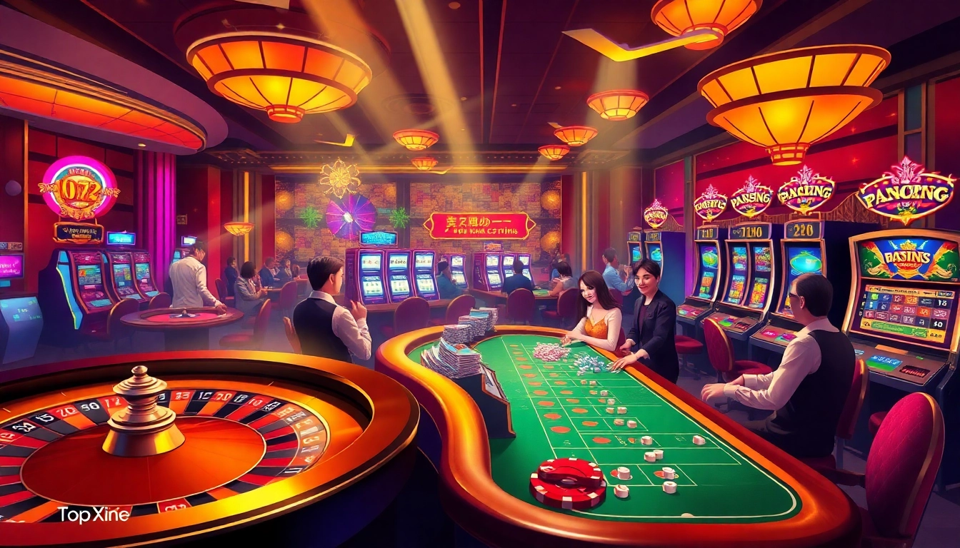 Top 10 Nhà Cái Uy Tín: Strategic Insights for Winning in 2025’s Best Casinos