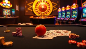 Crickex enthusiasts engaging in thrilling cricket-themed casino gaming.