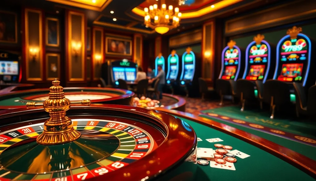 Experience the thrill of 789 win at a luxurious casino with vibrant games and excitement.