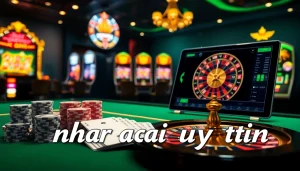 Experience the thrill of online gambling with nhà cái uy tín, showcasing vibrant casinos, exciting games, and professional interfaces.