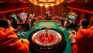 Experience excitement at https://rr88.pizza/ with players enjoying high-stakes casino games and winning moments.