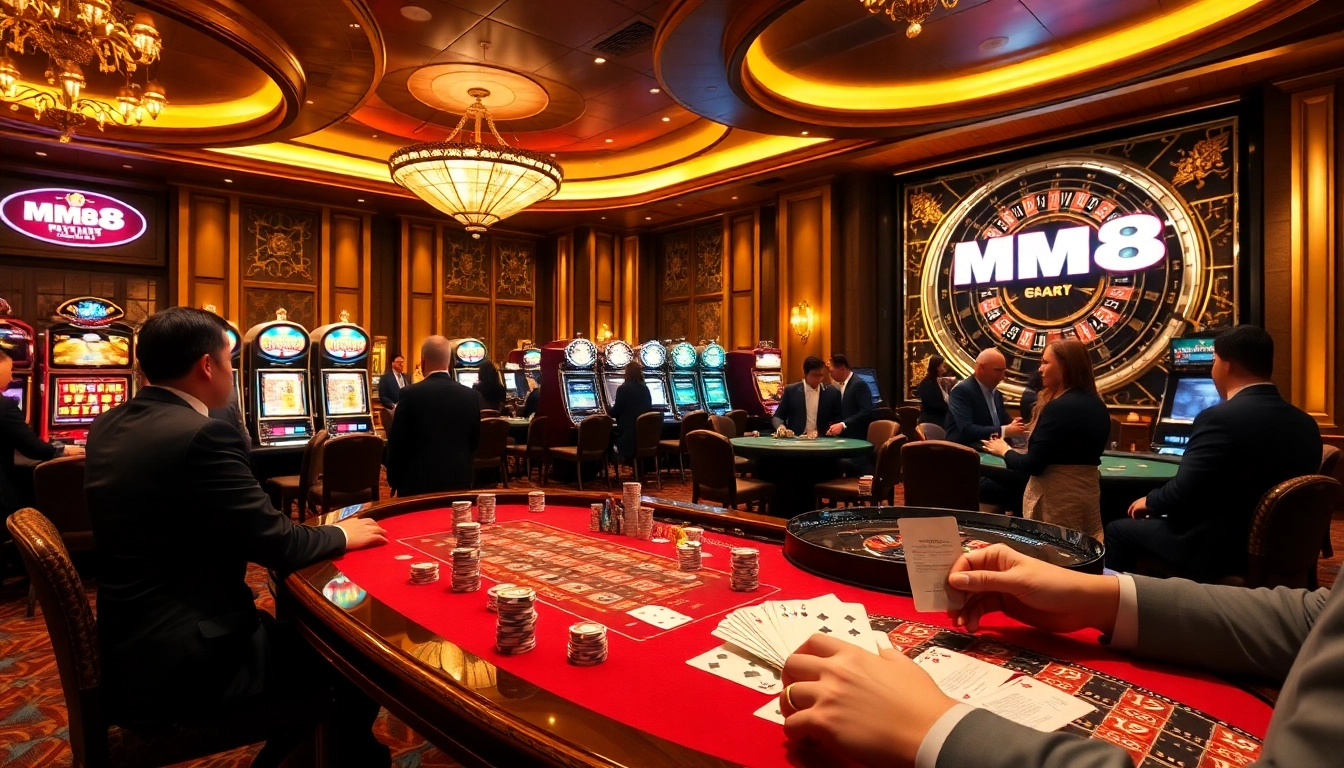 Master Winning Strategies at MM88 Casino in 2025 for Better Odds and Bankroll Management