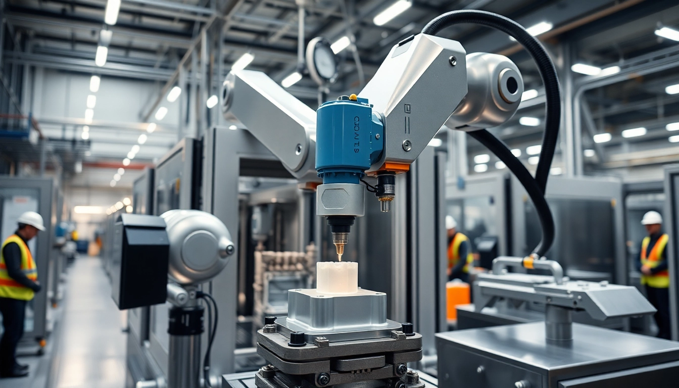 Advanced Injection Robot Technology for 2025: Enhancing Manufacturing Efficiency