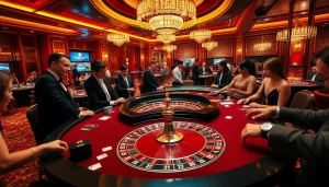 Experience the thrill of roulette at https://marvelbet.site/ with luxurious decor and vibrant betting action.