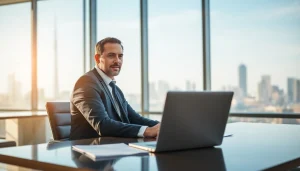 신용카드 현금화에 관한 정보 제공하는 전문가와 고객의 상담 모습