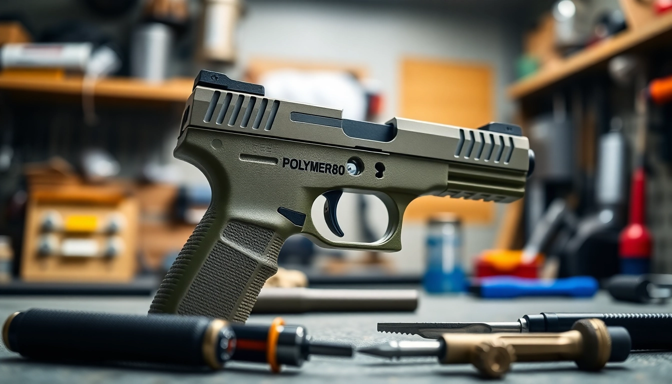 Why the polymer80 pf940c Frame Kit is Ideal for Custom Builds