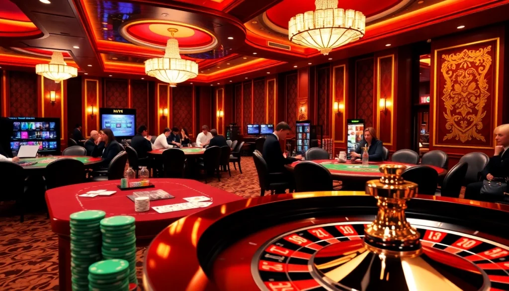 Engage in thrilling gaming at khela88 vip with exclusive poker and roulette experiences.