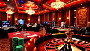 Engage in thrilling gaming at khela88 vip with exclusive poker and roulette experiences.