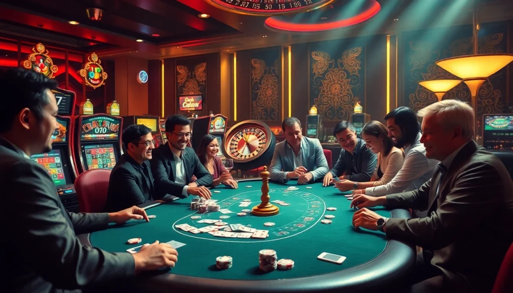 Experience the excitement of gambling with high-stakes poker and vibrant slot machines at https://67bett.com.br.