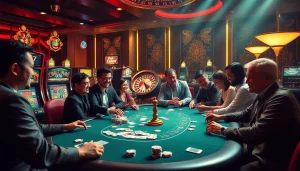 Experience the excitement of gambling with high-stakes poker and vibrant slot machines at https://67bett.com.br.