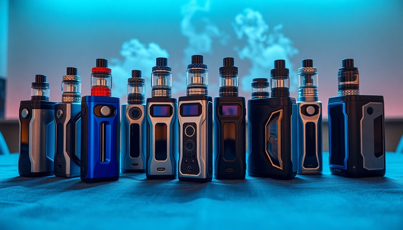 5 Essential Box Mods for Vaping Enthusiasts in 2025