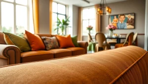 Bekijk toepasingen van skai leer in een stijlvolle inrichting met kleuren en texturen.