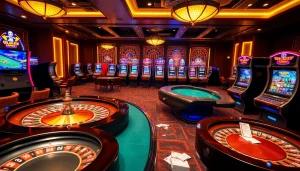 Experience the thrill of rr88 com with exciting gambling tables and vibrant slot machines.