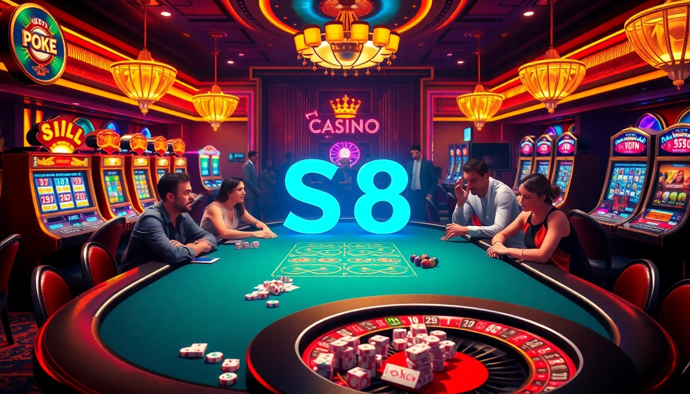 Winning Strategies for 2025: Mastering S8 Casino Games for Better Odds