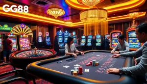 Experience the excitement of GG88 with vibrant casino games, stunning roulette, and dynamic players.