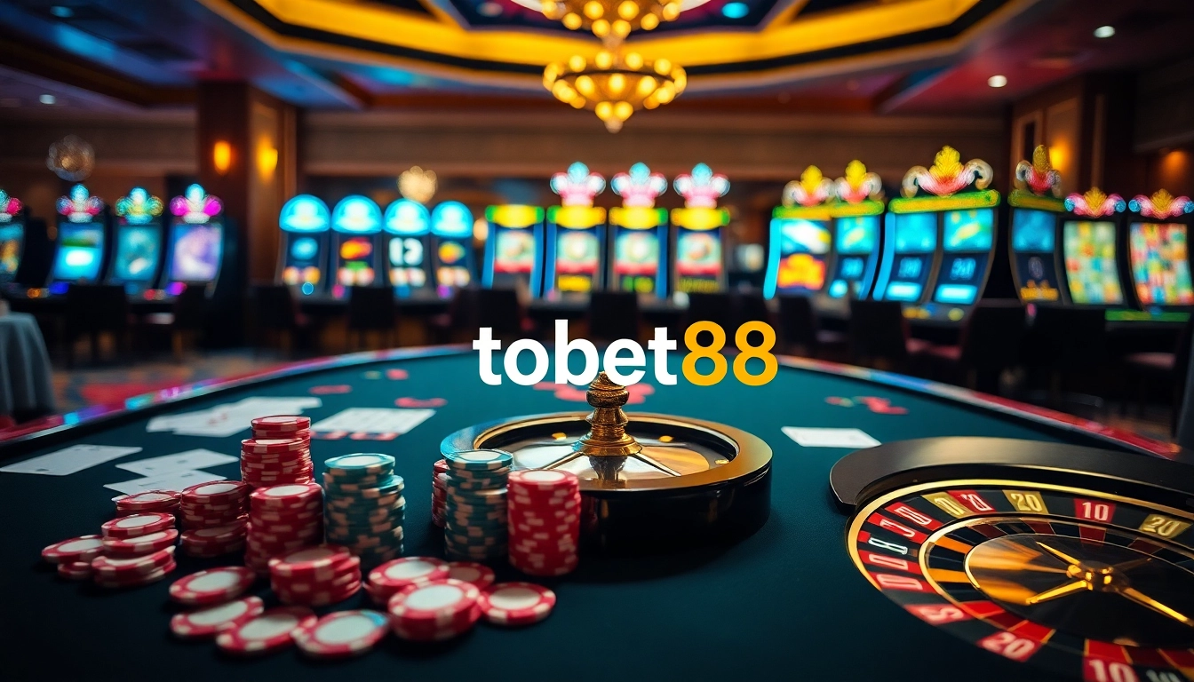 Winning Strategies for tobet88: Mastering Your Odds in 2025 Gambling Landscape