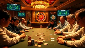 Experience the excitement of betting at https://99ok.co.im/ with luxury poker tables and thrilling gameplay.