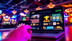 KUBET dev showcasing vibrant online casino games and user-friendly interface.