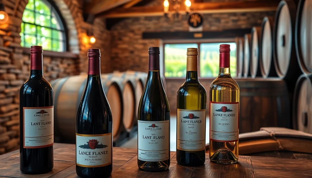 Engaging illustration of Winery Membership benefits with elegant wines surrounded by a rustic vineyard cellar.