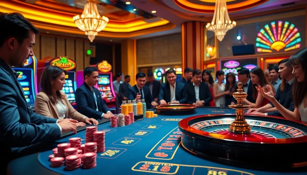 Naga169 resmi offers an exciting gaming experience with vibrant slot machines and attentive dealers.