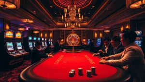 Experience thrilling poker nights at https://bet88.limited/ with luxury casino ambiance and vibrant gaming action.