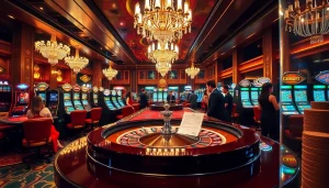 Experience thrilling bets at https://thabet.vegas/ with a glamorous casino atmosphere full of excitement.