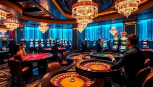 SODO66 casino table scene showcasing poker games and dynamic excitement with professional dealers