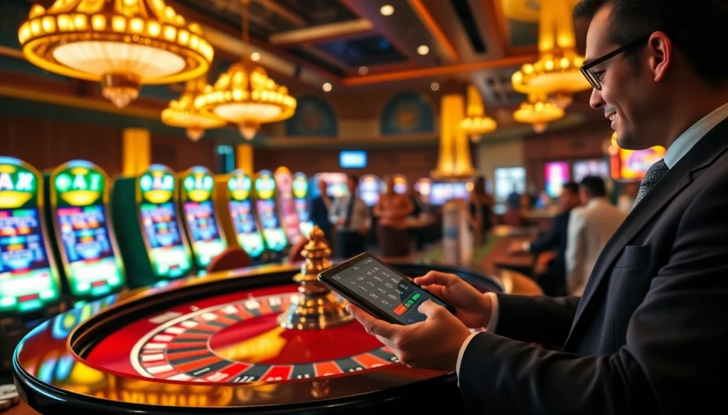Experience the thrill of winning at https://kjc.football/ with exciting casino games and luxury settings.