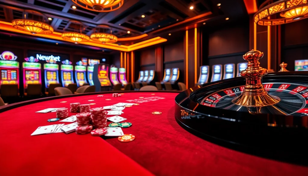 Experience the thrill of gaming at New88bet.us with vibrant casino tables and exciting odds.