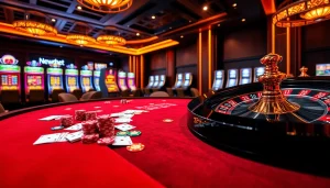 Experience the thrill of gaming at New88bet.us with vibrant casino tables and exciting odds.